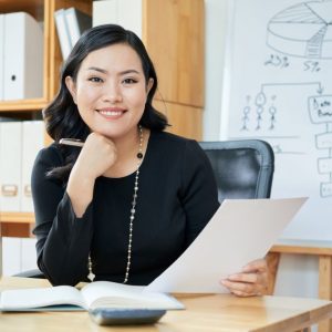 Sales and marketing manager